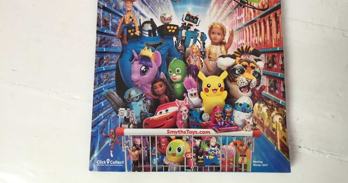 Christmas Toy Shopping At Smyths Newcastle Family Life